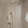 Душевая система Milardo 35к RORSB02M67 Рора (Rora) лейка тропический душ встраиваемая, хром