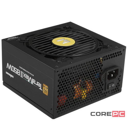 Блок питания Zalman 850W (ZM850-TMX2) 16 Pin (PCIe 5.0 Connector Cable Details)