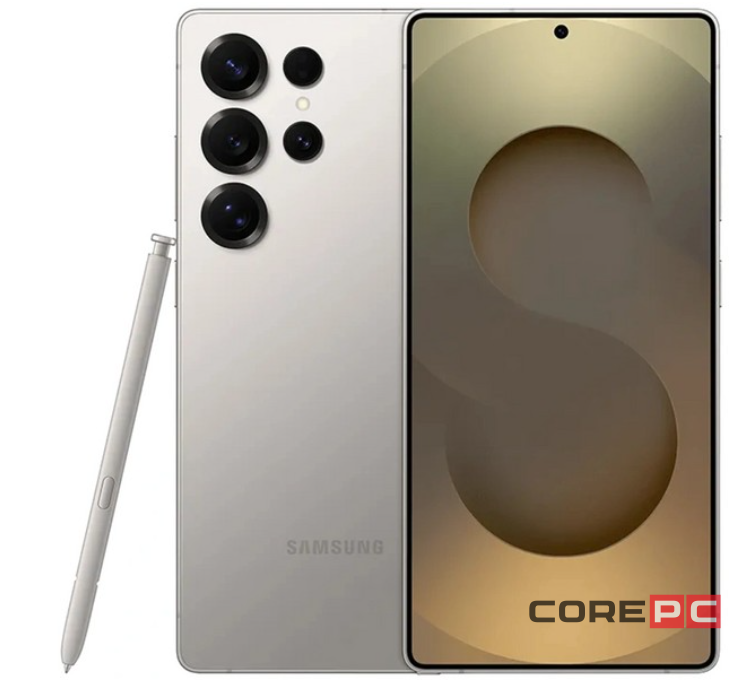 Samsung Galaxy S25 Ultra 12/512Gb (S938B/DS) (Titanium Gray)