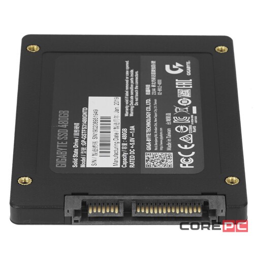 Твердотельный накопитель Gigabyte 480 Gb (GP-GSTFS31480GNTD)
