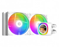 Система жидкостного охлаждения для процессора ID-COOLING FX240 LCD ARGB White