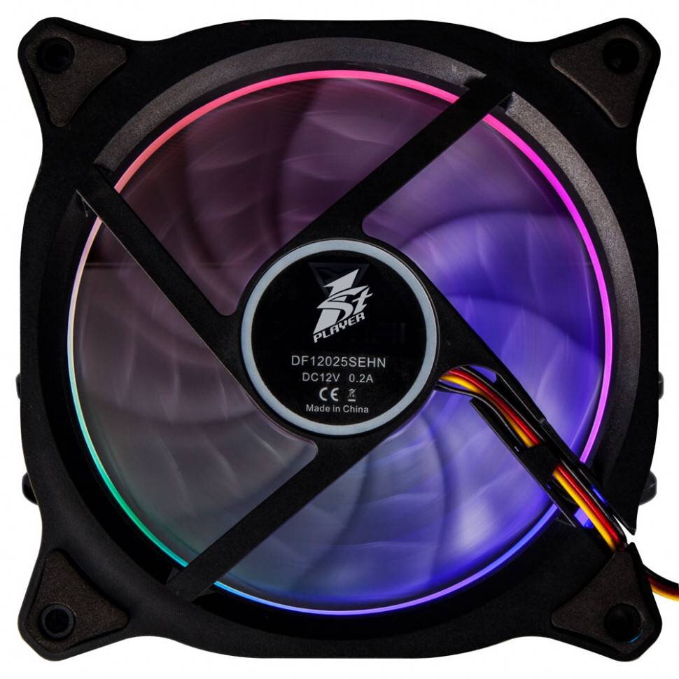 Вентилятор для корпуса 1STPLAYER R1 bulk