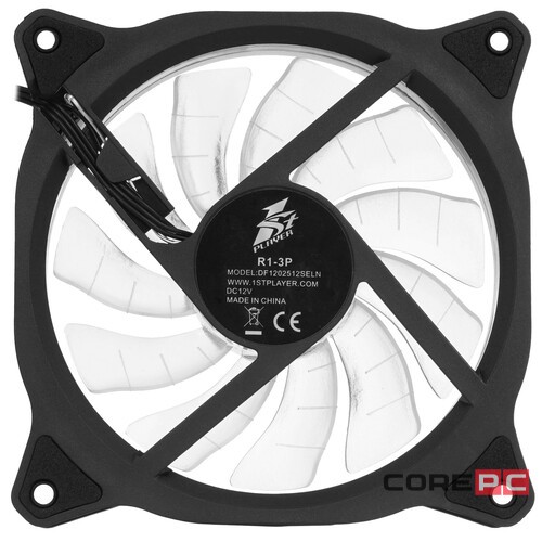 Вентилятор для корпуса 1STPLAYER R1 bulk