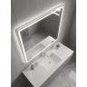 Зеркало MIXLINE Адор-Лайт 800х600 (ШВ) сенсорный выкл,светодиодная подсветка, мини короб