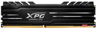 Оперативная память 8 Gb 3200 MHz ADATA XPG GAMMIX D10 Black (AX4U32008G16A-SB10)