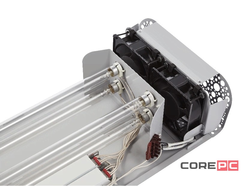 Бактерицидный рециркулятор Ballu RDU-150D ANTICOVIDgenerator, white