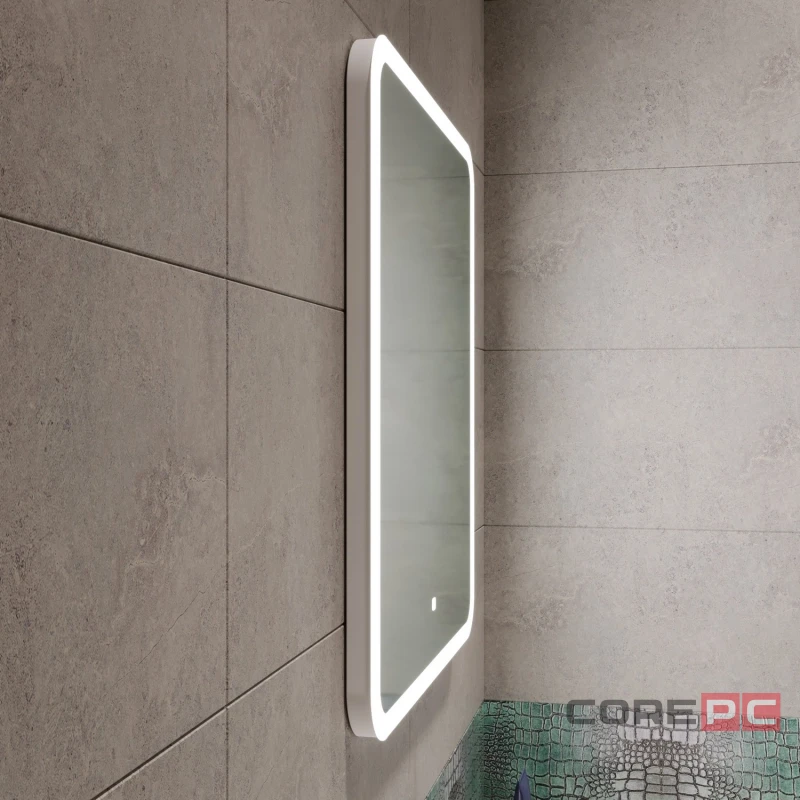 Зеркало MIXLINE Стив 600х700 (ШВ) сенсорный выключатель, светодиодная подсветка