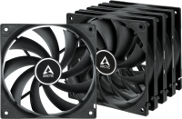 Вентилятор для корпуса Arctic Cooling F12 Value pack Black ACFAN00248A