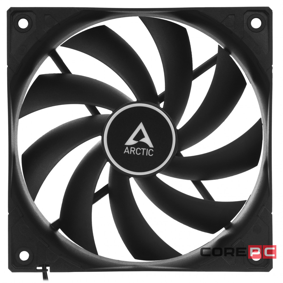 Вентилятор для корпуса Arctic Cooling F12 Value pack Black ACFAN00248A