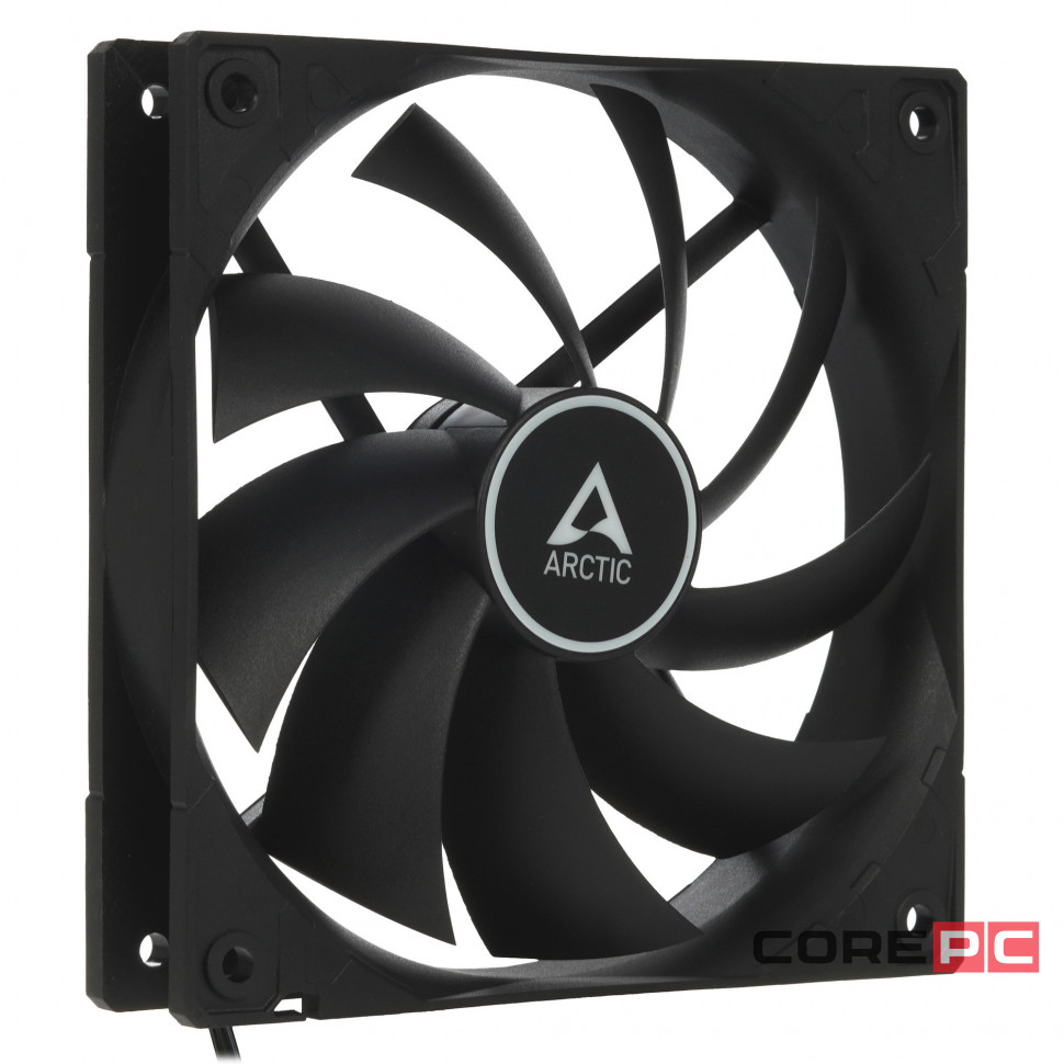 Вентилятор для корпуса Arctic Cooling F12 Value pack Black ACFAN00248A