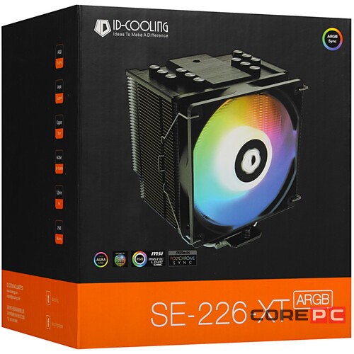Кулер для процессора ID-COOLING SE-226-XT ARGB Black
