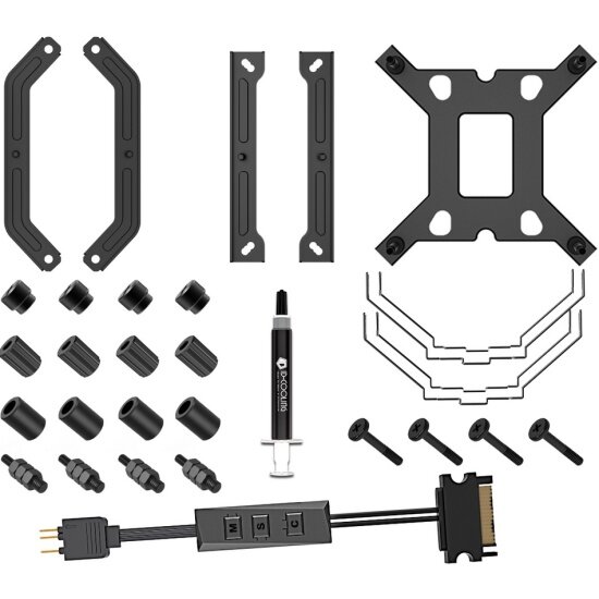 Кулер для процессора ID-COOLING SE-226-XT ARGB Black