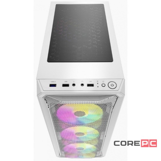 Компьютерный корпус Powercase MISTRAL Z4 White CMIZW-L4