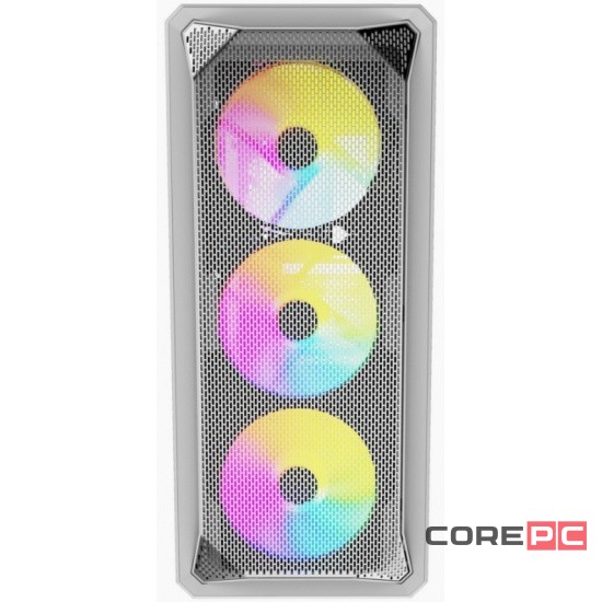 Компьютерный корпус Powercase MISTRAL Z4 White CMIZW-L4