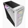 Компьютерный корпус Powercase MISTRAL Z4 White CMIZW-L4