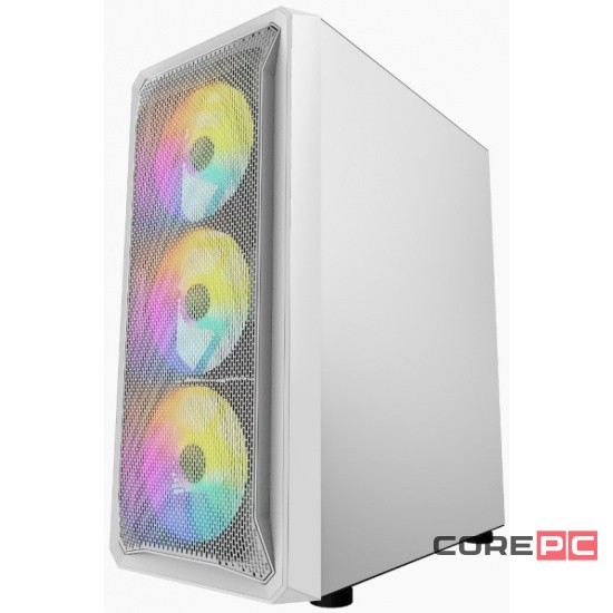 Компьютерный корпус Powercase MISTRAL Z4 White CMIZW-L4