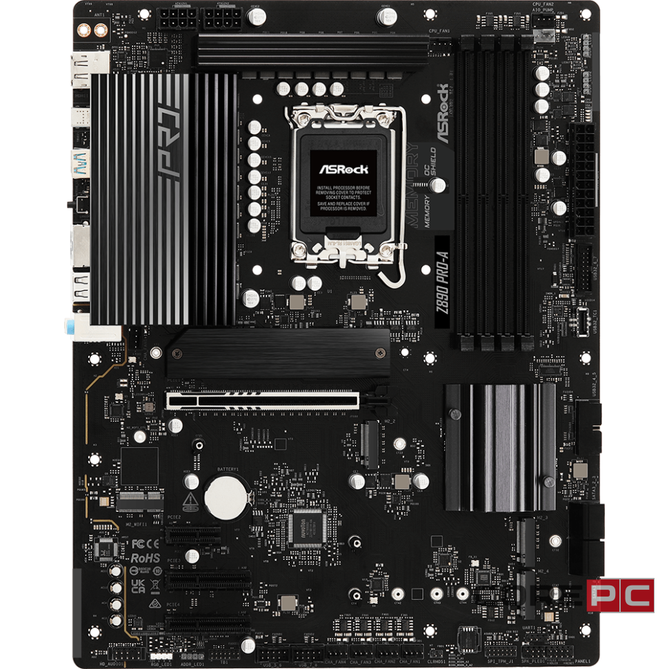 Материнская плата ASRock Z890 PRO-A