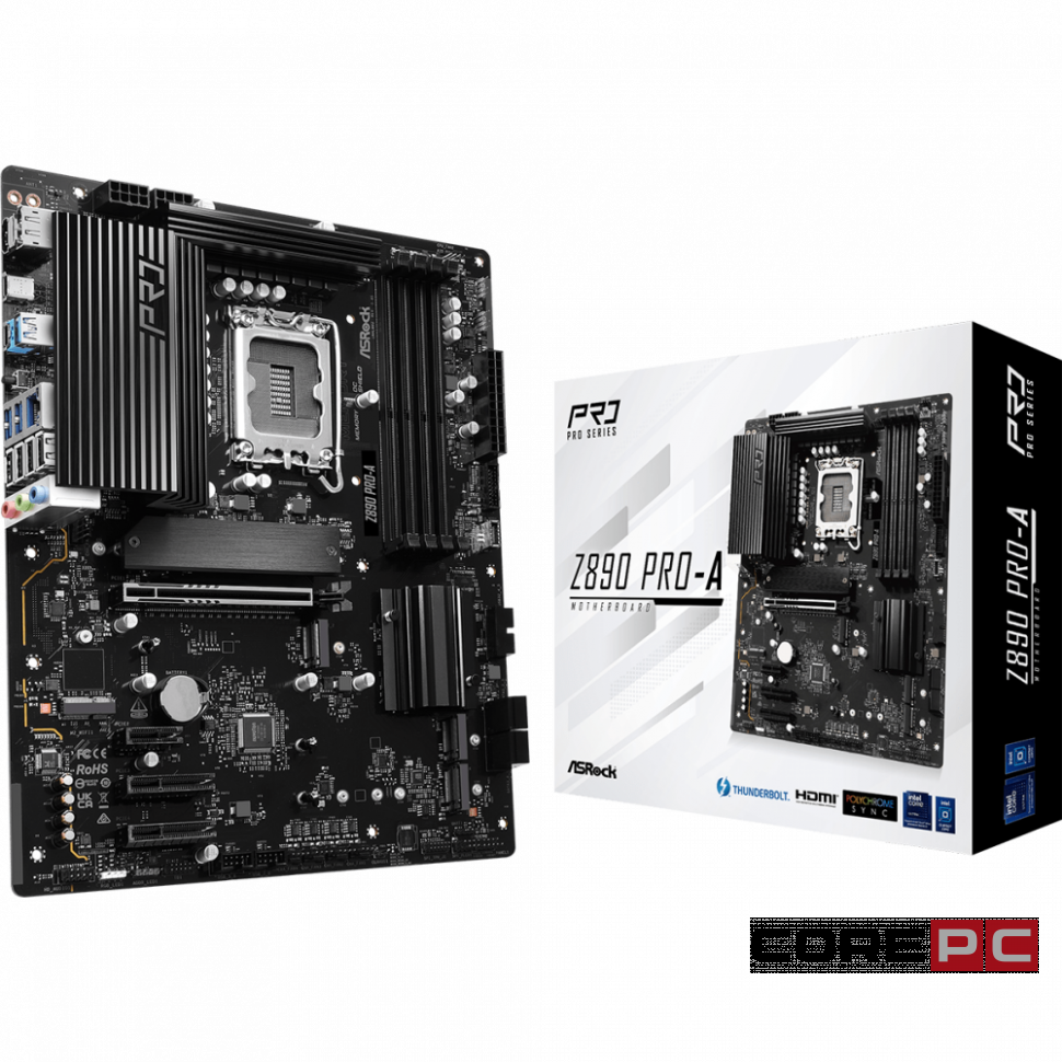 Материнская плата ASRock Z890 PRO-A