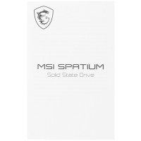 Твердотельный накопитель MSI 500 Gb SPATIUM M390 S78-440K070-P83
