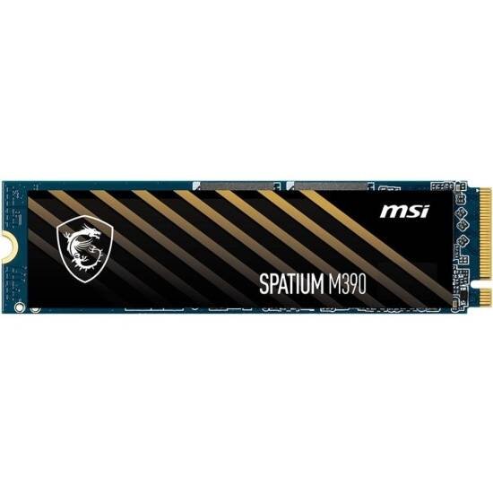 Твердотельный накопитель MSI 500 Gb SPATIUM M390 S78-440K070-P83