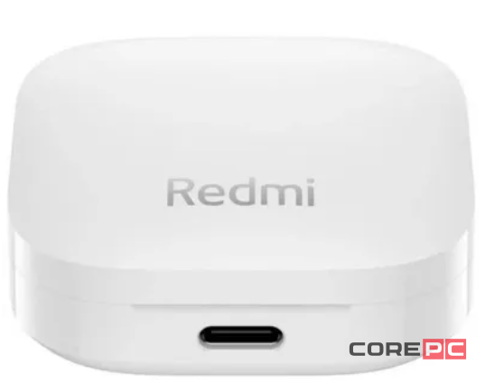 Беспроводные Bluetooth-наушники Xiaomi Redmi Buds 6 Active (White) (M2344E1)