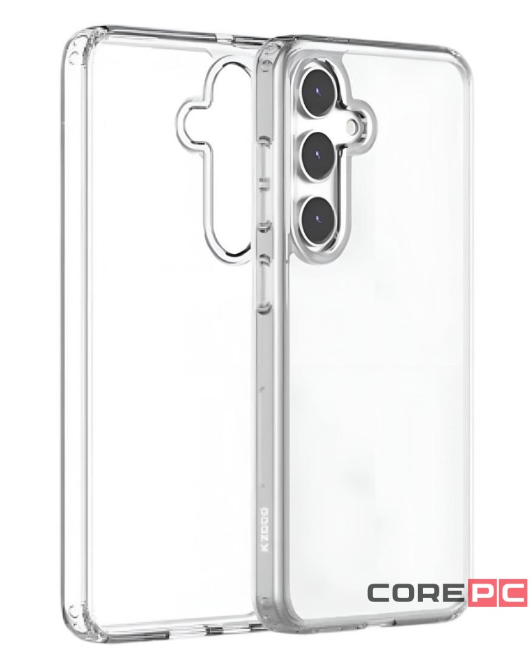 Накладка для Samsung Galaxy S24 K-Doo Guardian силикон прозрачный