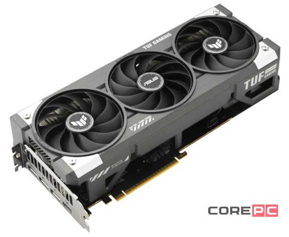 Видеокарта ASUS (TUF-RTX5060-O8G-GAMING) GeForce RTX 5060 8GB TUF GAMING OC (90YV0N00-M0NA00)