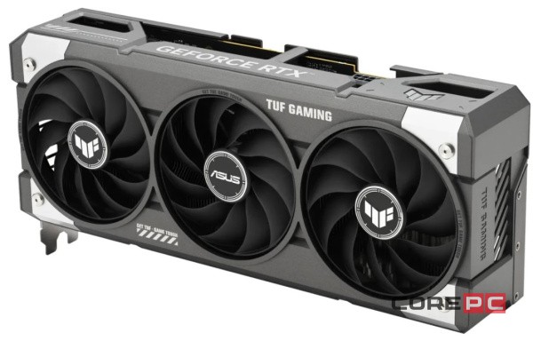 Видеокарта ASUS (TUF-RTX5060-O8G-GAMING) GeForce RTX 5060 8GB TUF GAMING OC (90YV0N00-M0NA00)