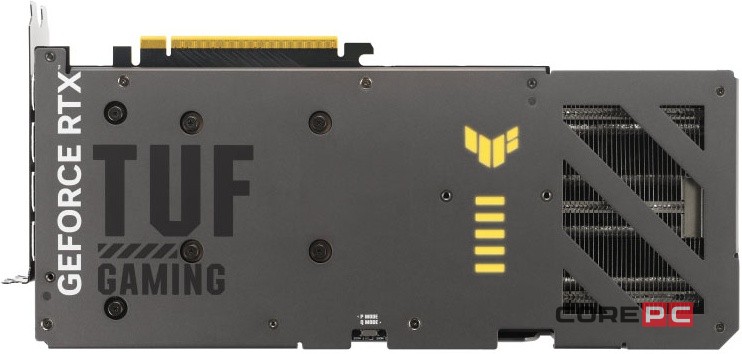 Видеокарта ASUS (TUF-RTX5060-O8G-GAMING) GeForce RTX 5060 8GB TUF GAMING OC (90YV0N00-M0NA00)