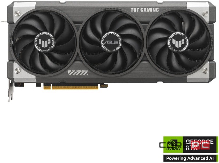 Видеокарта ASUS (TUF-RTX5060-O8G-GAMING) GeForce RTX 5060 8GB TUF GAMING OC (90YV0N00-M0NA00)