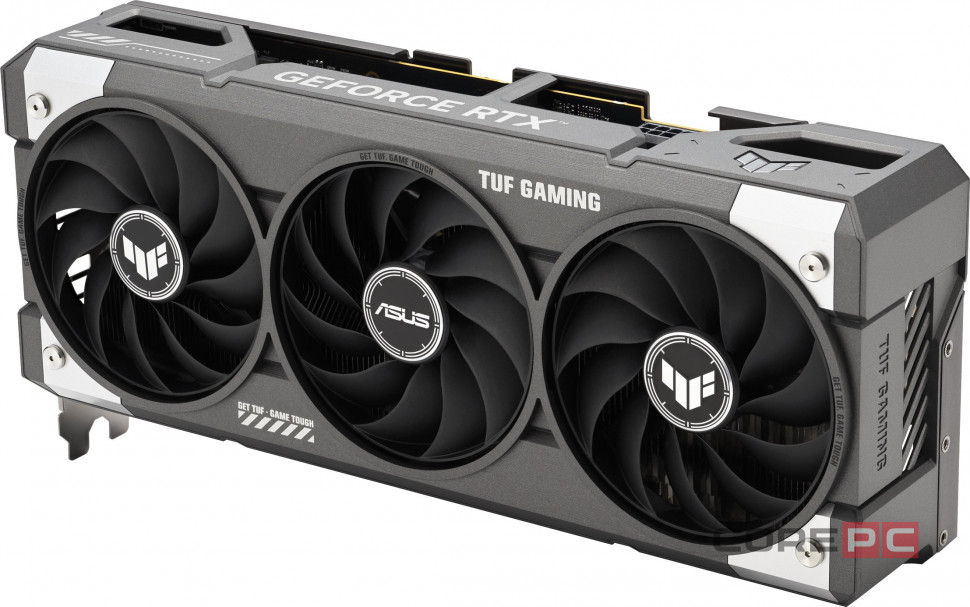 Видеокарта ASUS (TUF-RTX5060-O8G-GAMING) GeForce RTX 5060 8GB TUF GAMING OC (90YV0N00-M0NA00)