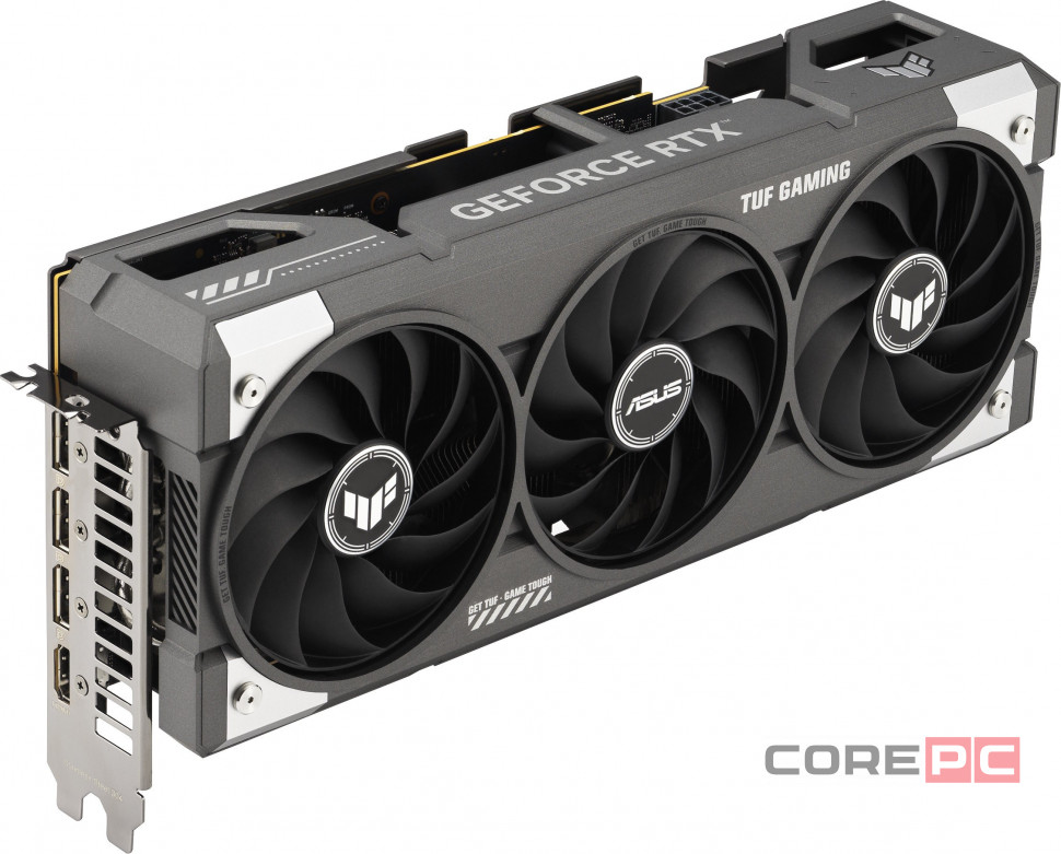 Видеокарта ASUS (TUF-RTX5060-O8G-GAMING) GeForce RTX 5060 8GB TUF GAMING OC (90YV0N00-M0NA00)