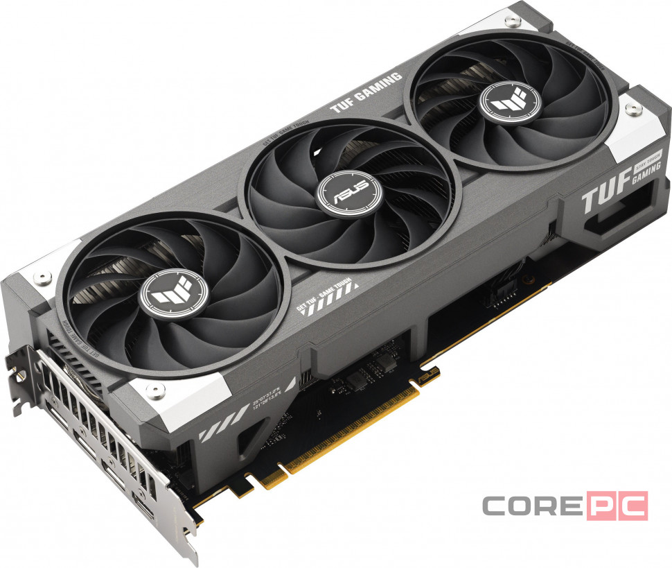 Видеокарта ASUS (TUF-RTX5060-O8G-GAMING) GeForce RTX 5060 8GB TUF GAMING OC (90YV0N00-M0NA00)