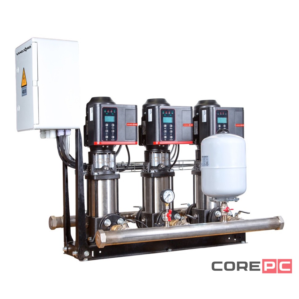 Установка повышения давления Vandjord Hydro-ME 2 CRVE 5-6 G2-B-R-50-16-A