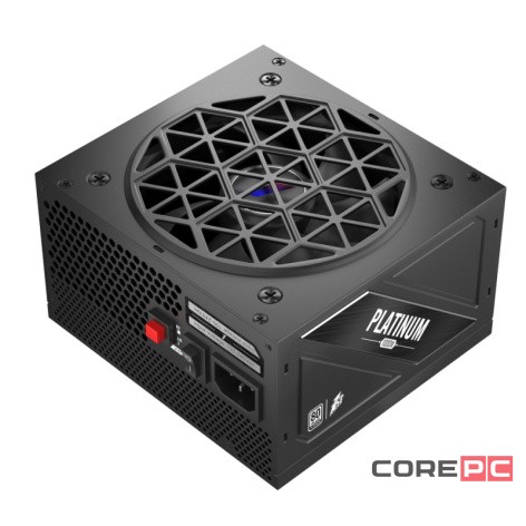 Блок питания 1STPLAYER 1000W NGDP Platinum Black (HA-1000BA3-BK) 16 Pin (PCIe 5.0 Connector Cable Details)