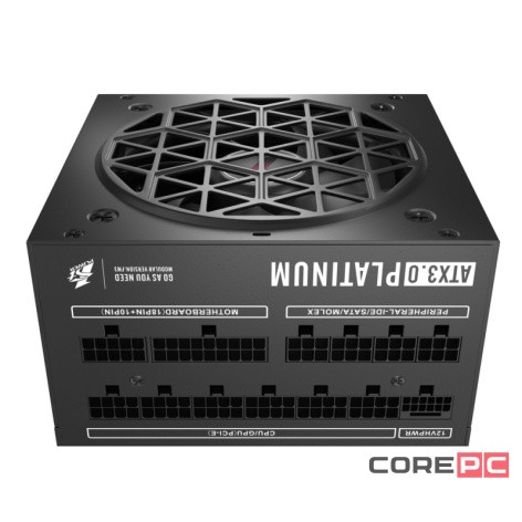 Блок питания 1STPLAYER 1000W NGDP Platinum Black (HA-1000BA3-BK) 16 Pin (PCIe 5.0 Connector Cable Details)