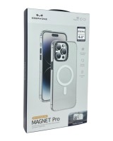 Накладка для i-Phone 15 Pro Keephone Magnet Pro прозрачная