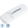3.0/3.1 USB флеш накопитель Smartbuy 032GB Scout White (SB032GB3SCW)