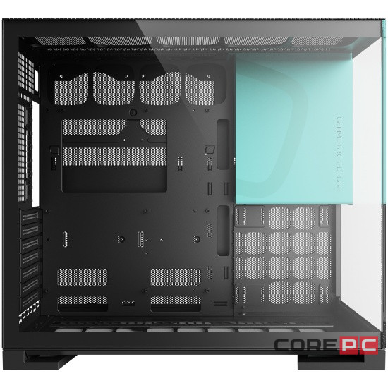 Компьютерный корпус Geometric Future Model 5 Black/Blue (1AM5WKBB00100)