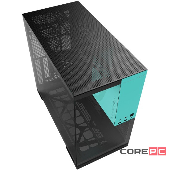 Компьютерный корпус Geometric Future Model 5 Black/Blue (1AM5WKBB00100)