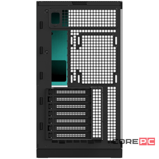 Компьютерный корпус Geometric Future Model 5 Black/Blue (1AM5WKBB00100)