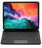 Чехол-клавиатура WIWU Magic Keyboard для Apple iPad Air 13 (2024) русская раскладка (MK004) (черный)
