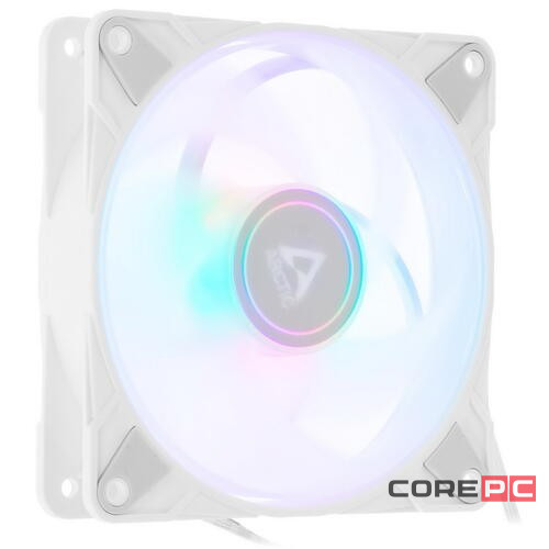 Вентилятор для корпуса Arctic Cooling P12 PST A-RGB White ACFAN00254A PWM