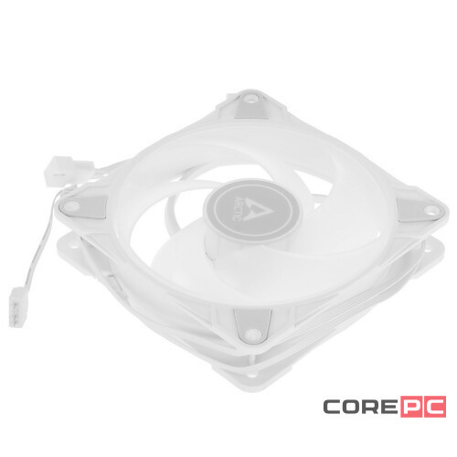 Вентилятор для корпуса Arctic Cooling P12 PST A-RGB White ACFAN00254A PWM