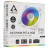 Вентилятор для корпуса Arctic Cooling P12 PST A-RGB White ACFAN00254A PWM