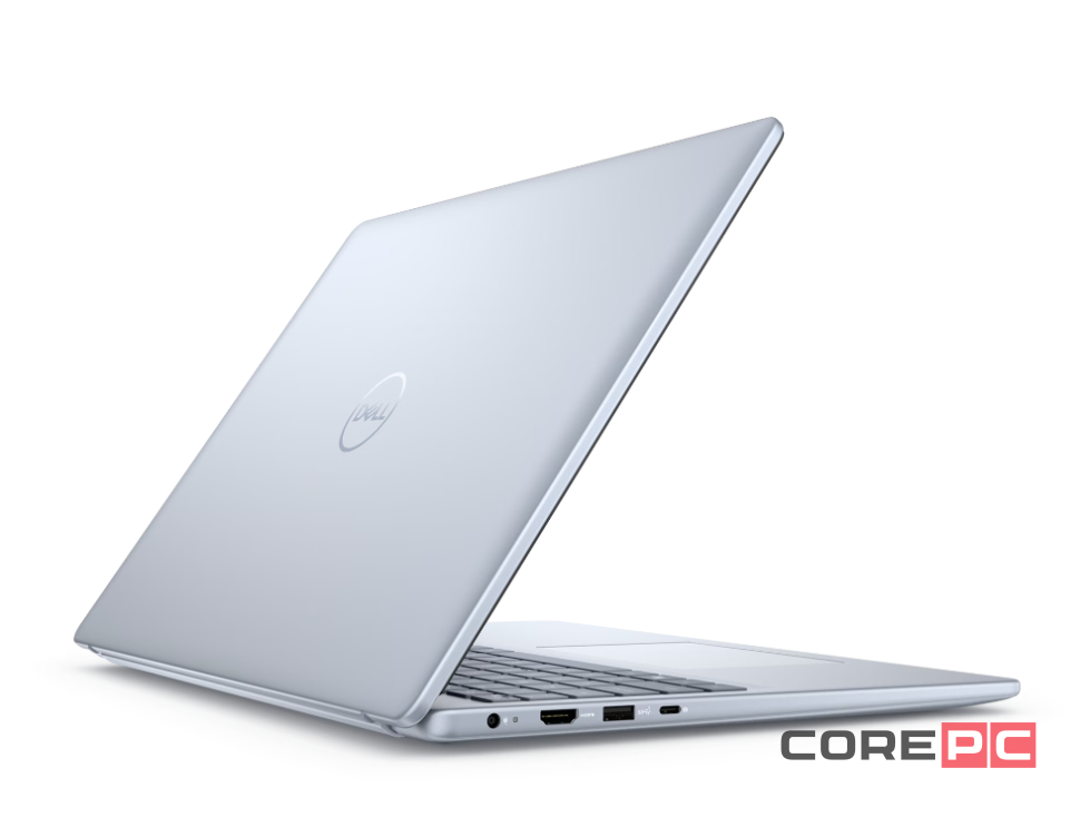 Ноутбук Dell Inspiron 16 5645 (Ryzen 7 8840U/16GB/1024GB SSD/16.0"/1920x1200/AMD Radeon 780M/Windows 11 Home) Голубой