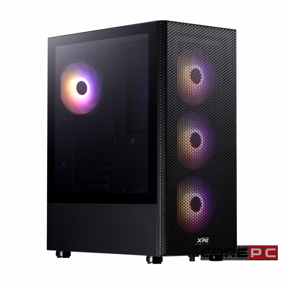 Компьютерный корпус ADATA XPG Black (VALORMESHC4VA-BKCWW)
