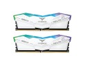 Оперативная память 64 Gb 6000 MHz Team Group T-FORCE DELTA RGB White (FF4D564G6000HC38ADC01)