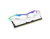Оперативная память 64 Gb 6000 MHz Team Group T-FORCE DELTA RGB White (FF4D564G6000HC38ADC01)