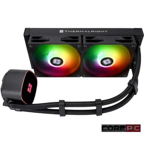 Система жидкостного охлаждения для процессора Thermalright Frozen Horizon 240 ARGB V2 Black (TRFH240ABV2)